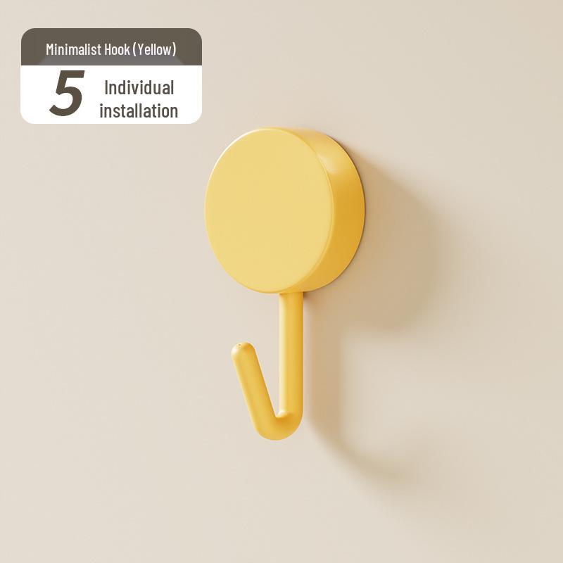 

Сверхпрочный клейкий настенный крючок: Беспробивной, Невидимый, Сильная фиксация для использования в ванной, на кухне или на двери