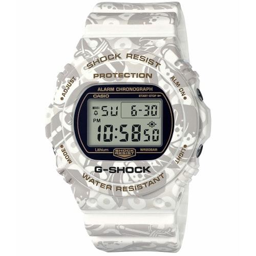 

Casio G-Shock Seven Lucky Gods Jurojin Model DW-5700SLG-7JR Men s Watch