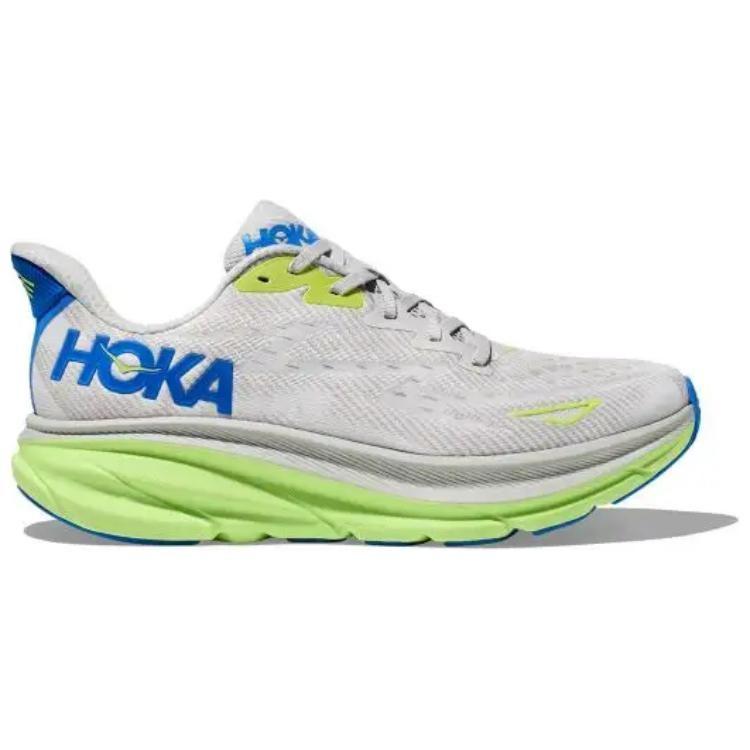 HOKA One One Clifton 9 Rutschfest Abriebfest Niedrig geschnitten Gummi/Superleichter Schaumstoff Marathon Laufschuhe Herren 1132210-stlc