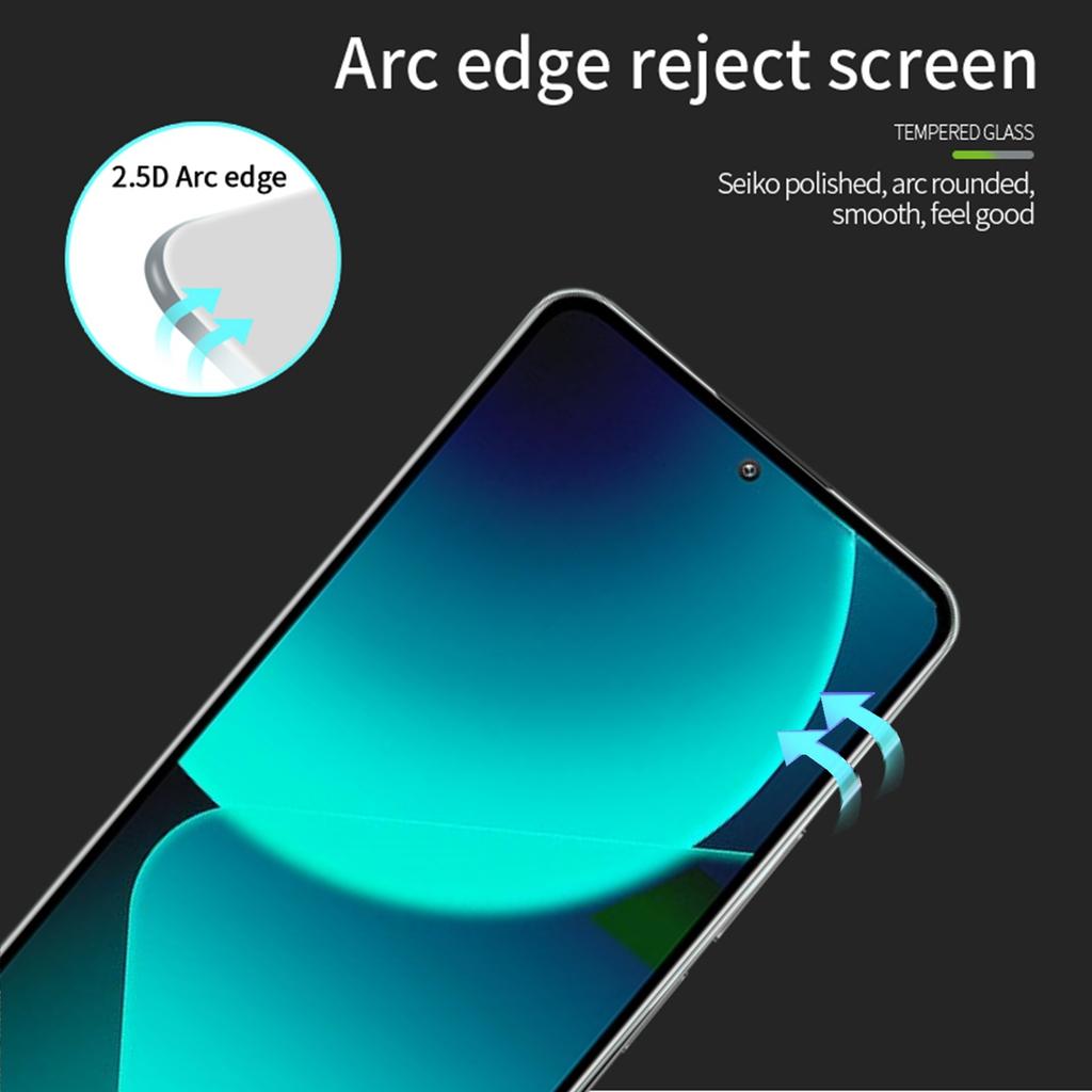 For Xiaomi 15T Pro/Xiaomi 15T Tempered Glass Film PINWUYO JK Series-2 9H Full Screen Protector