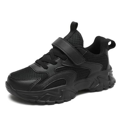 Hot-selling Classmates Children's White Shoes Boys' Mesh Breathable Sneakers School Performance Girls' Running Shoes