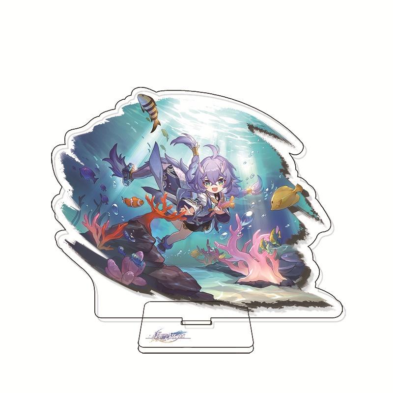 Benghuai Starry Sky Railway Acrylic Standees Collect Your Favorite Characters Today!