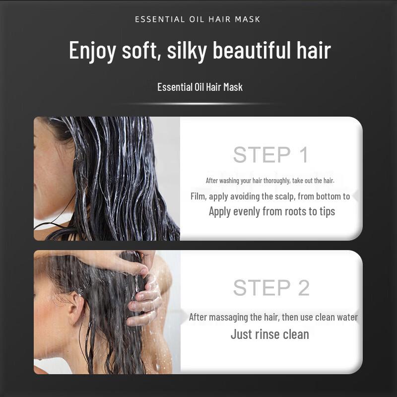 Zh Duo Caviar Essential Oil Hair Mask