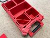 4-Compartment Cross Divider Compatible For Milwaukee Packout Slim Bin Tool Box Organizer Accessory