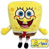 2027 Spongebob Patrick Star Eugene H. Krabs Gary the Snail Plush Toy Throw Pillow Halloween Decorations Birthday Gift Boy