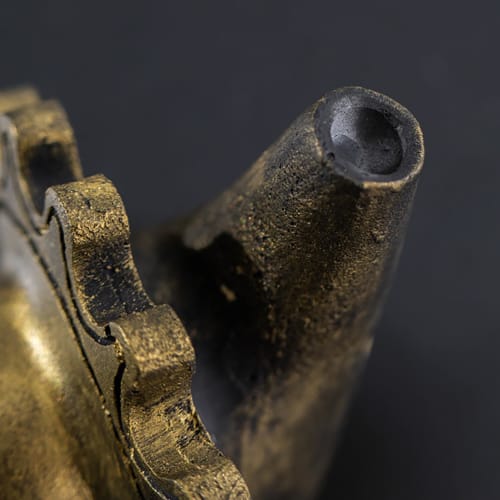 Lesunty Death Whistle, Aztec Death Whistle | Loud Aztec Shouting Whistle, Shouting Aztec Whistle, Creative Shouting Aztec Death Whistle, Loud Human Sh