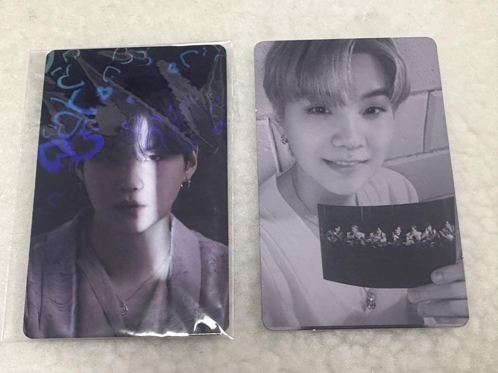 [USED] BTS Proof Standard Edition Suga Trading Card
