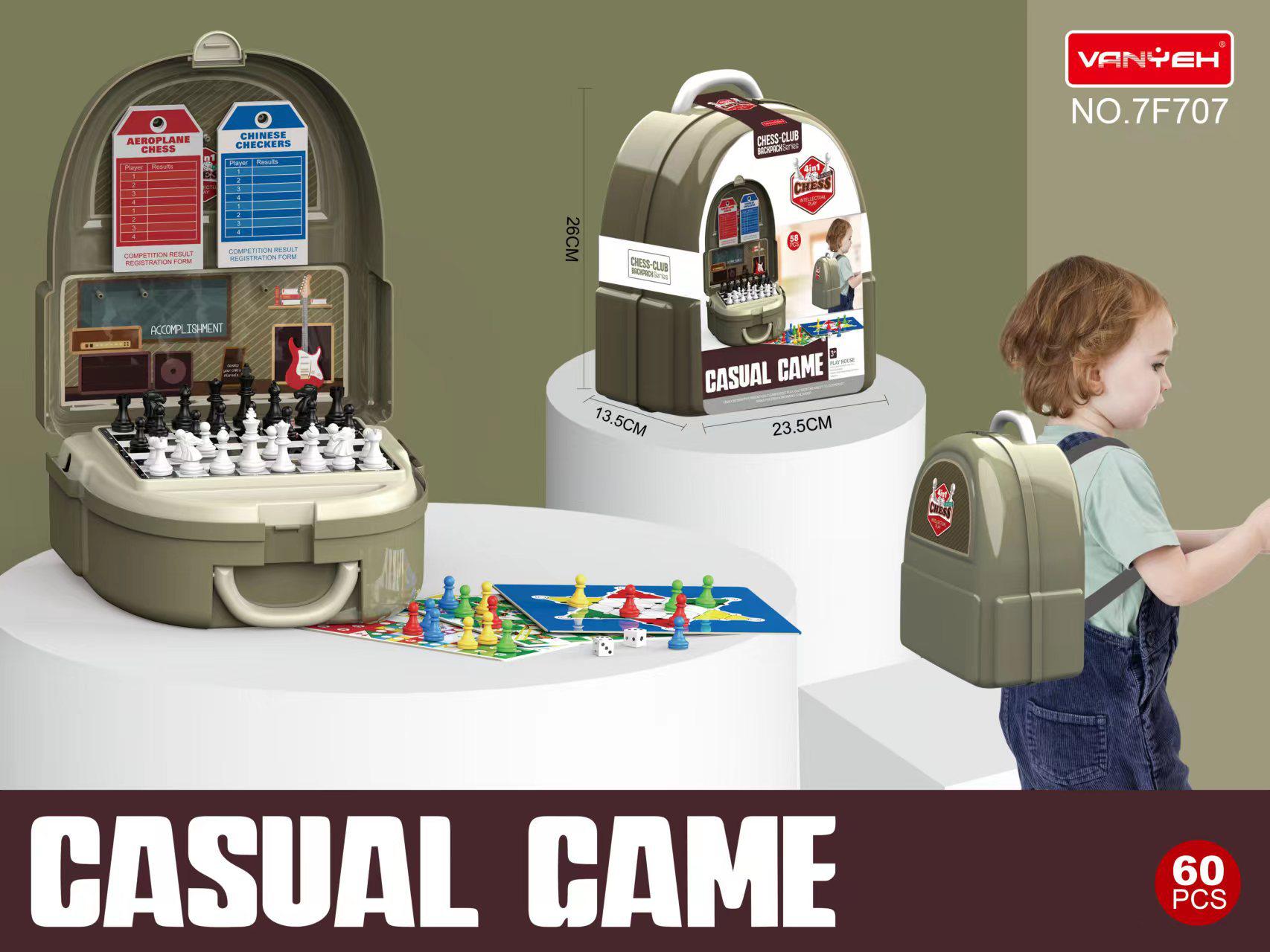 

Kids Kitchen & Doctor Playset with Storage Backpack