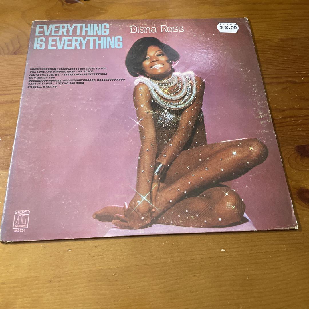 

[USED] Diana Ross – Everything Is Everything US
