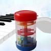Orff Percussion Instruments: Plastic Rain Stick, Rainbow Stick, Hourglass Maracas for Kindergarten Performances