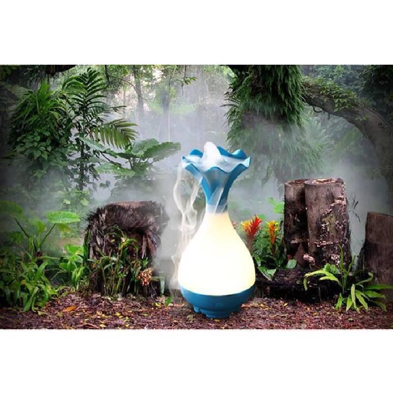 Shape Usb Bottle Aromatherapy Humidifier Home Ultrasonic Silent With Light Night