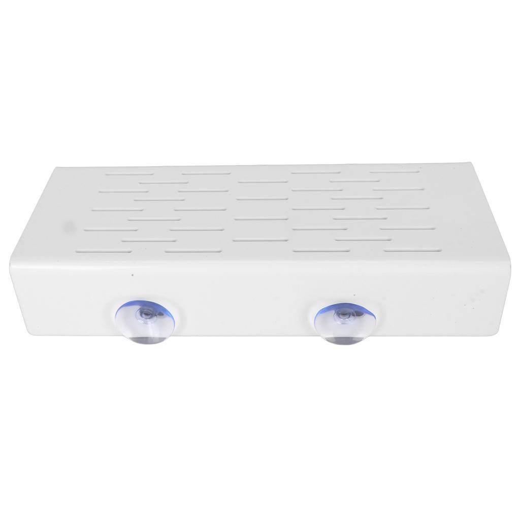 Turtle Basking Platform Thick Acrylic High Hardness Hollowed Steps Stable Turtle Platform for Reptile Fish Tank