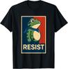 Portland Frog Protest Retro Vintage T-Shirt Unisex T-Shirt