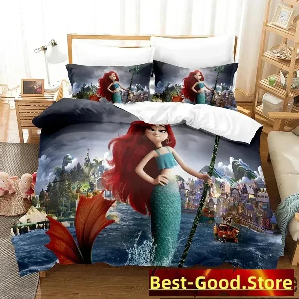 

by Gillman Teenage Kraken Bedding Set Printed With Pillowcase Bed Duvet Cover Soft Queen King Size Bedclothes Home Boys Adult 70x133cm 2pcs