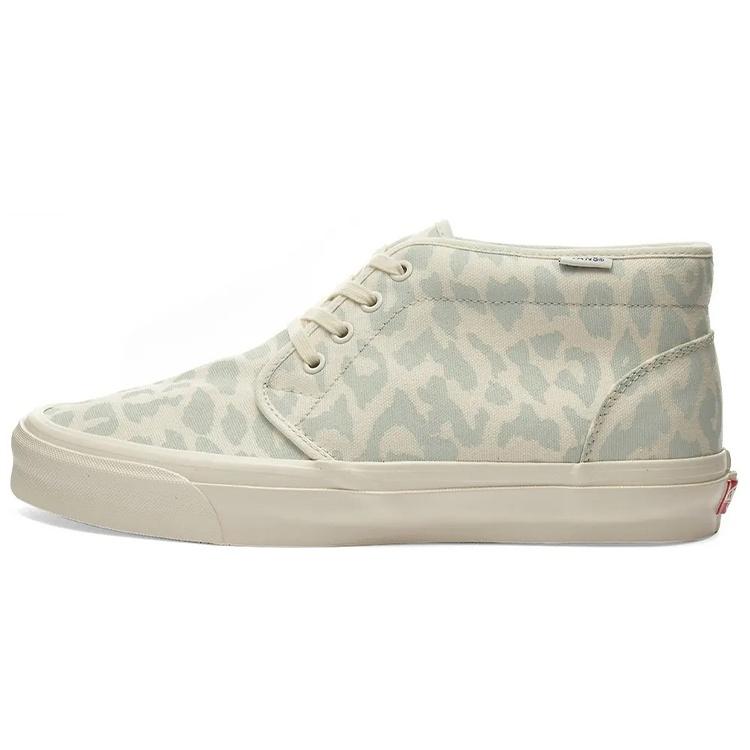 Vans Vault OG Chukka LX  Blue White  Men s VN0A4U3G1YY EU 42