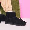 BEARPAW Alyssa Multicolor Ankle Boots Boots Comfortable Winter Black Size 6 Women's Women's Women's Slip-On Boots, II,