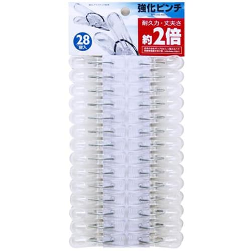 

Поликарбонат Усиленный Зажим, 28 штук, PC-28