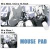 Gaming Hoshimi Miyabi Ye Shunguang Mouse Pad Evelyn Ellen Zenless Zone Zero Keyboard Desk Mats XXL Anime Girls Mousepad