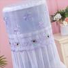 New Lace Water Dispenser Cover Upper Opening Reusable Water Bucket Sleeve Household Dustproof Barrel Dust Cover