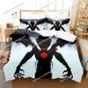 New Black Clover Bedding Set Single Twin Full Queen King Size Bed Set Adult Boys Bedroom Duvetcover Sets 3D Anime Bed Sheet Set