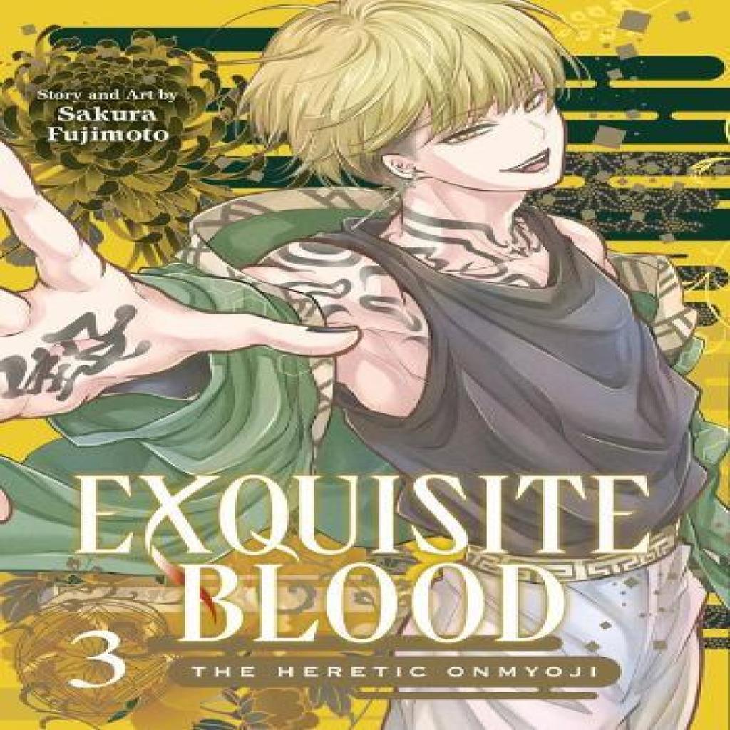 Exquisite Blood The Heretic Onmyoji 03 by Sakura Fujimoto Paperback Book 9781646094110