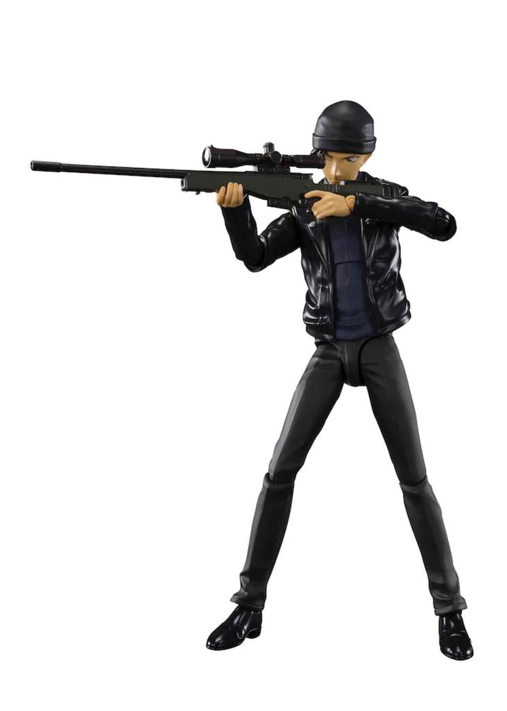 TAMASHII NATIONS Detective Conan Shuichi Akai Approximately 160m Painted Movable Figure S.H.Figuarts PVC&ABS