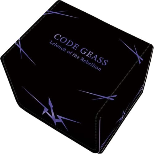 Synthetic Leather Deck Case Code Geass: Lelouch of the Rebellion "Black Knights