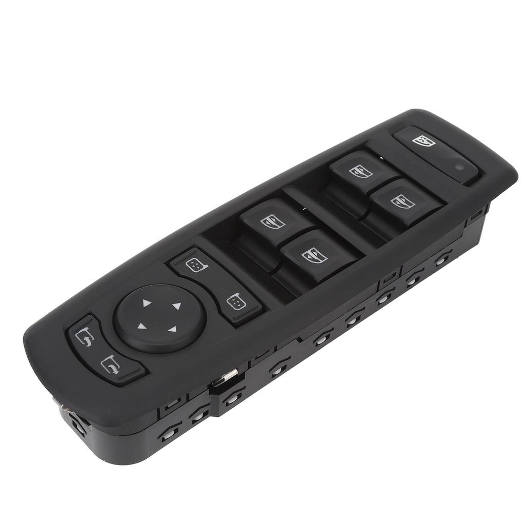 Power Window Master Switch 809610006R Driver Side Door Window Switch Button for Laguna 2008 to 2016