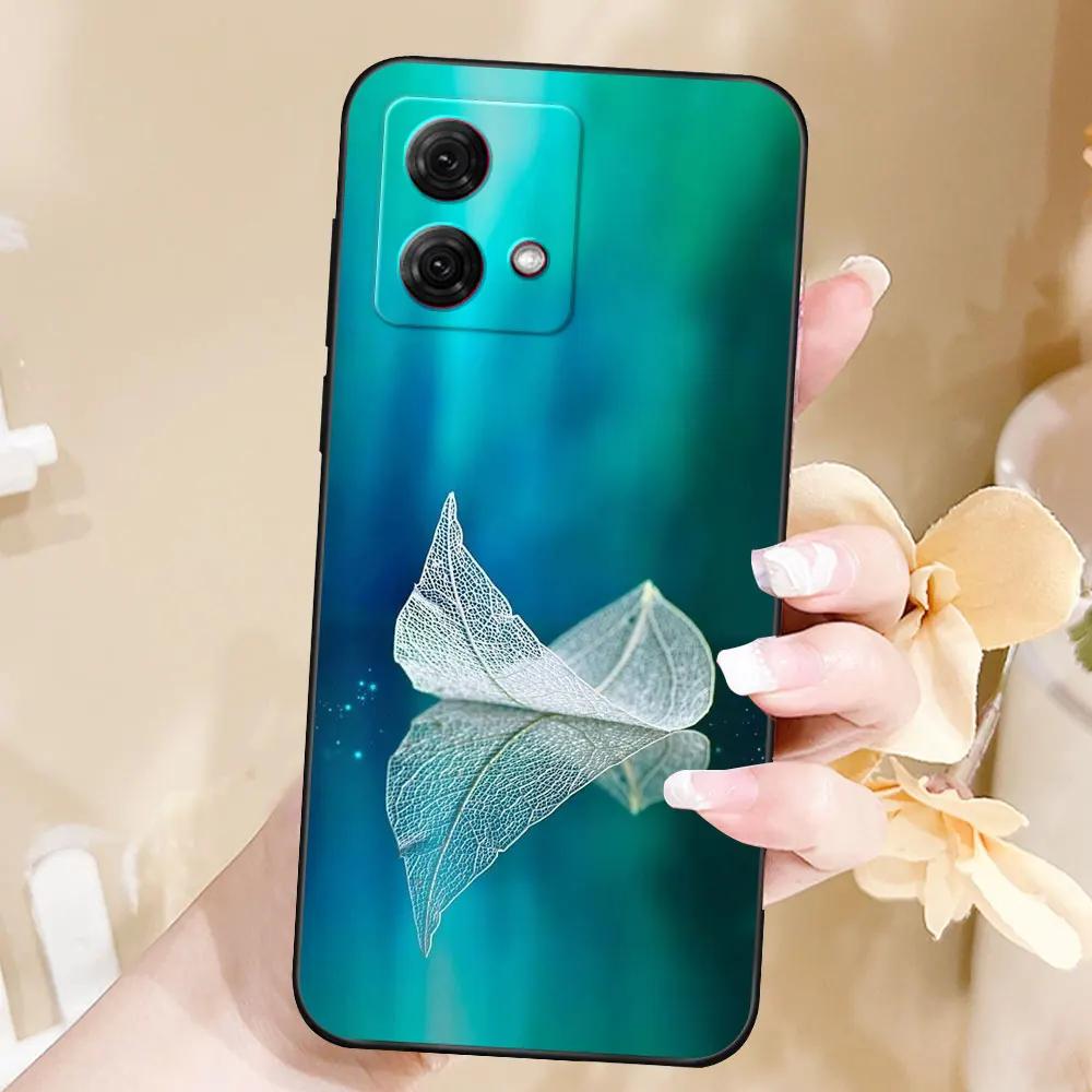 Case For Motorola G84 5G Coque TPU Soft Silicone Fashion Phone Funda For Moto G84 Cute Bumper For Moto G54 Back Cover