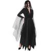 Women's Halloween costumes cosplay vampire bridal costumes, adult women's stage costumes