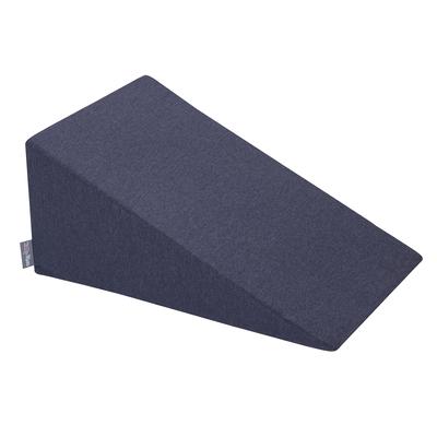 Foam Playground for Kids Obstacle Course for Children Toy for Babies Soft Blocks Element, Wedge, Darkblue:-
