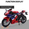 MotoGP Honda CBR 1000RR-R FireBlade Racing Motorcycle Simulation Exquisite Diecast & Toy Vehicle RMZ City 1:12 Alloy Collection Model
