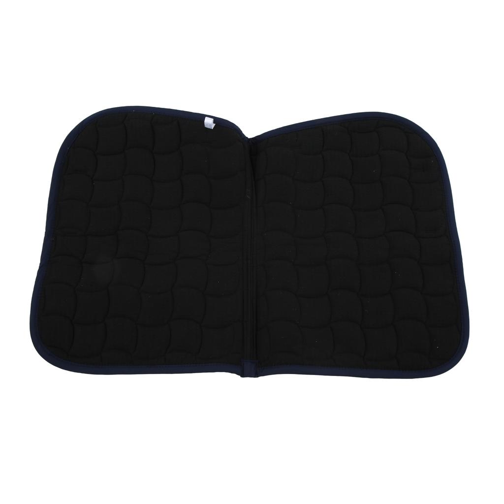 Saddle Pad Soft Breathable All Purpose Double Rope Saddle Pad with Hand Strap and Girth for Horses