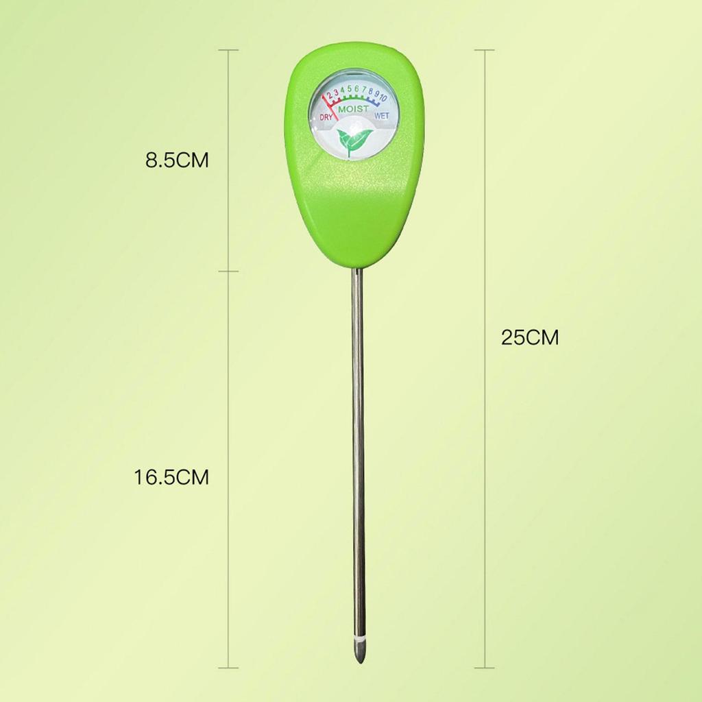 Soil Moisture Meter Tester Indoor Outdoor Digital for House Plants,Soil Test,Hygrometer ,Plant Water Meter for Farm Garden