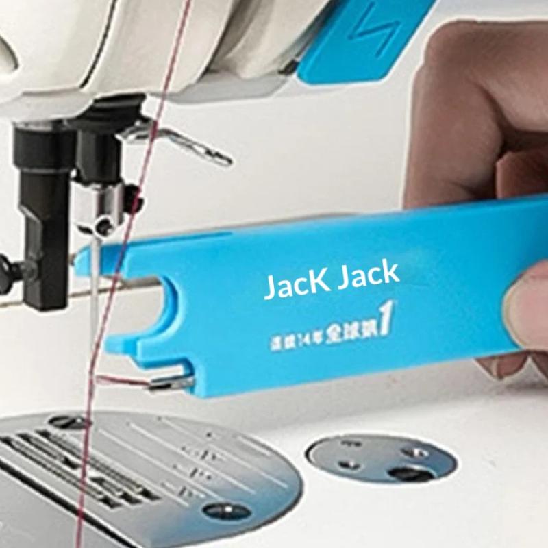 Magnetic Needle Threader AntiPrick Sewing Tool Kit with Magnifying Glass Ruler for Elderly Embroidery Home Craft Use