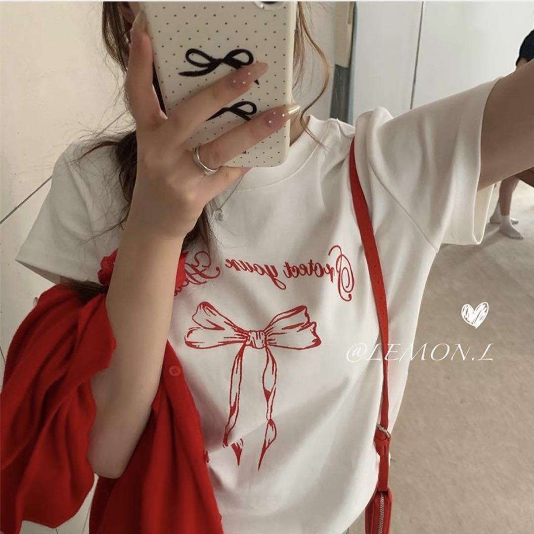 

[USED] Korean clothes T-shirts