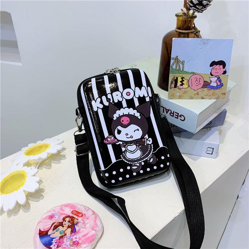 Cartoon Childrens Crossbody Bag With Eva Material And Breathable Waterproof Design For Kids Outdoor Use