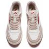 Anta Comfortable Versatile Non-Slip Wear-Resistant Low-Top Skate Shoes Women Sneaker White Red 122448011-3