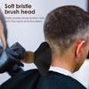 Soft Hair Brush Hairdressing Hair Cutting Broken Sweep Face Neck Brush Cleaning Wooden Handle Professional Barber Salon Tool