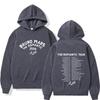 Bruno Mars The Romantic Tour Print Hoodie Man Woman Fashion Pullover Long Sleeves Loose Casual Sweatshirts
