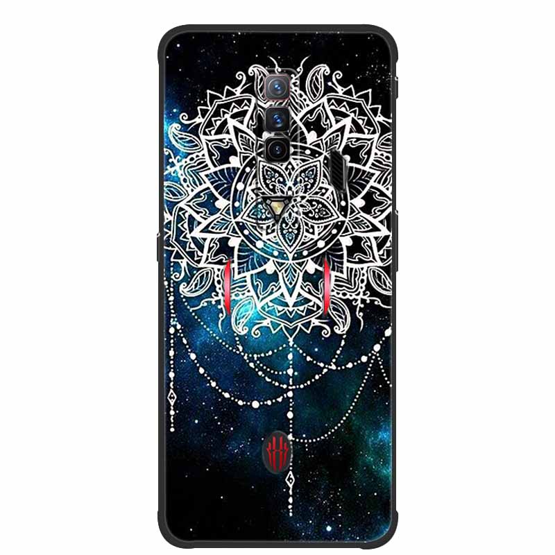 For ZTE Nubia Red Magic 7 Cases 7Pro Fashion Soft TPU Silicone Back Cover For Redmagic 7 Pro Phone Cases Shockproof Fundas 2022