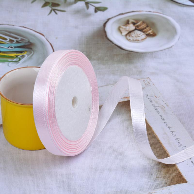 Supply 1Cm Polyester Webbing Ribbon Ribbon, Gift Box Packaging, Happy Candy Box, Bow Ribbon.