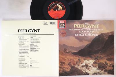 LP Schallplatte NEVILLE MARRINER AMBROSIAN SINGERS Grieg Peer Gynt Bühnenmusik 7470031 HIS MASTERS V 1983 Deutschland Klassik Gebraucht