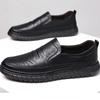 Men Casual Formal Business Shoes Fashion Men's Loafers Leather Flats Classics Driving Shoes Platform Footwear Shoes