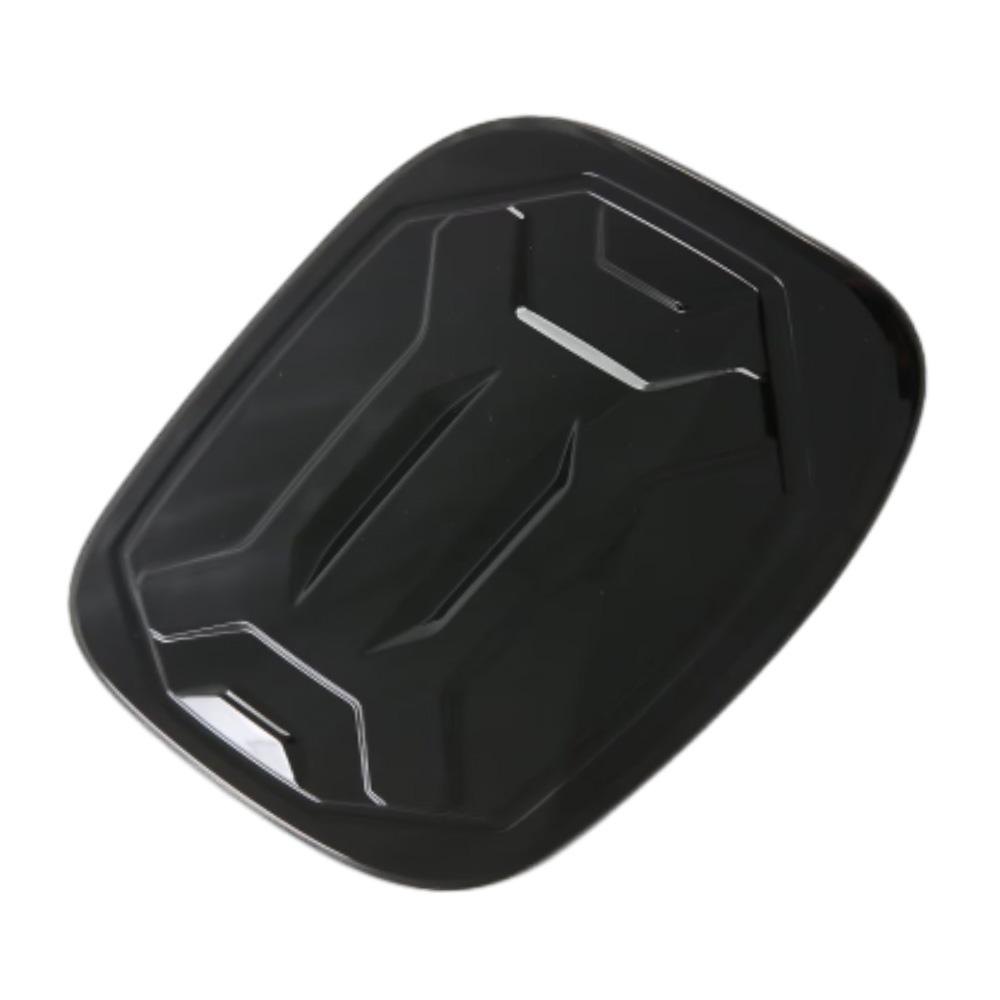 Car Exterior Oil Fuel Tank Gas Cap Trim Charging Port Cover For BYD Yuan Up /Atto 2/ S1 Pro 2025 2025 2026 Carbon Fiber Black