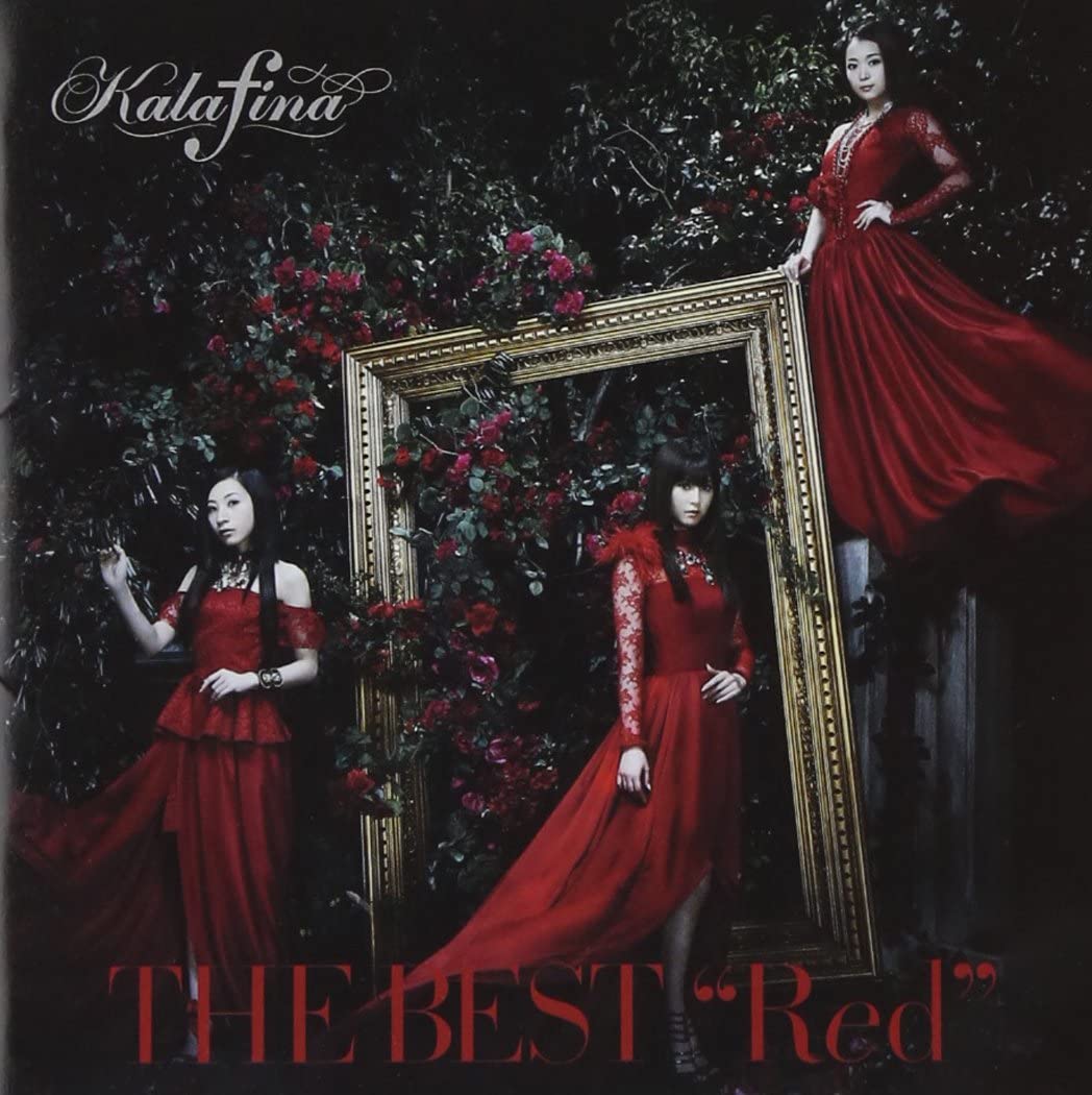 CD KALAFINA  THE BEST Red  SECL1534 Japan Japanese PopRock Used