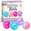 Stress Relief Toy 1 Set Squeeze Duck Rabbit Animal Love Heart Pinch Reduction Gadget Sensory Soft Stretchy Ball Relaxation Fidget Party Favors Tool
