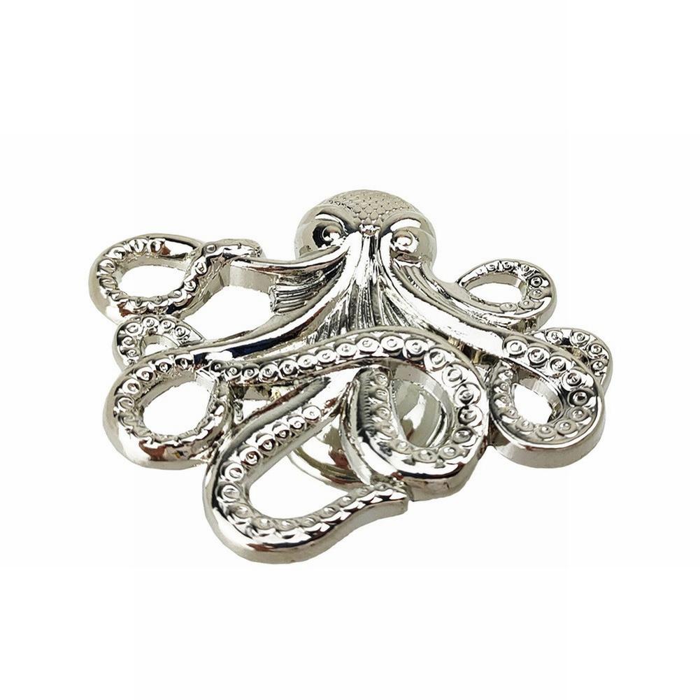 Zinc Alloy Octopus Shaped Furniture Handle for Cabinet Doors Designed for Use In For Children's Rooms with Finish