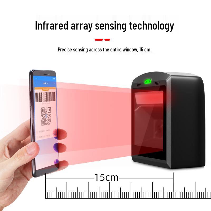 Omnidirectional Barcode & QR Code Scanning Platform