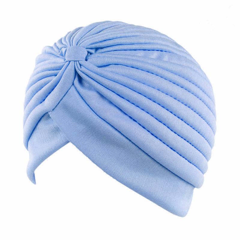 Ethnic Turban Hat Baotou Hat Moon Melon Hat Sleep Cap Chemo Hat Indian Hat